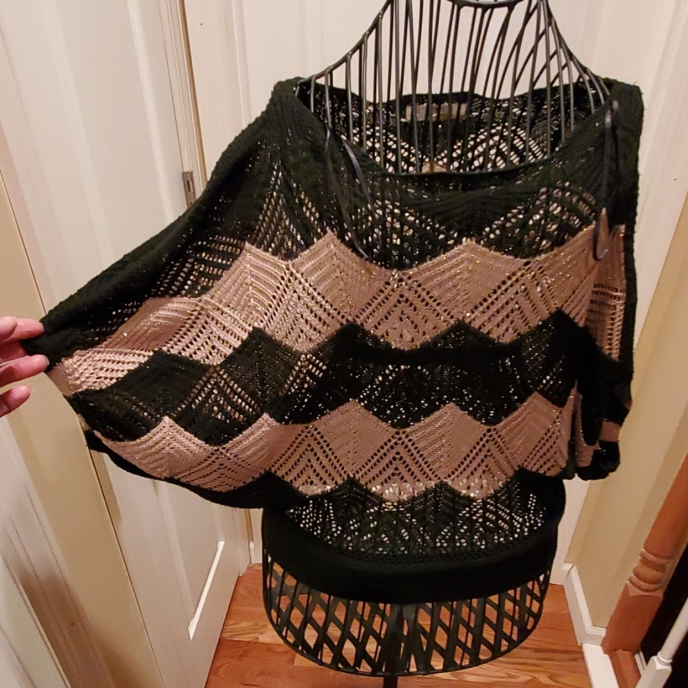 Stripe sweater